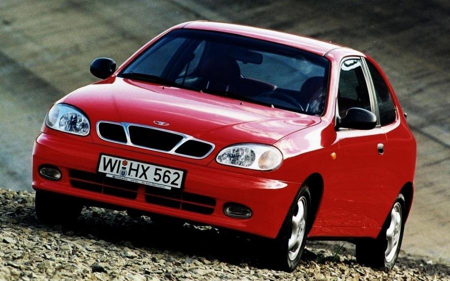 Daewoo Lanos 3-Door (WW) '1997